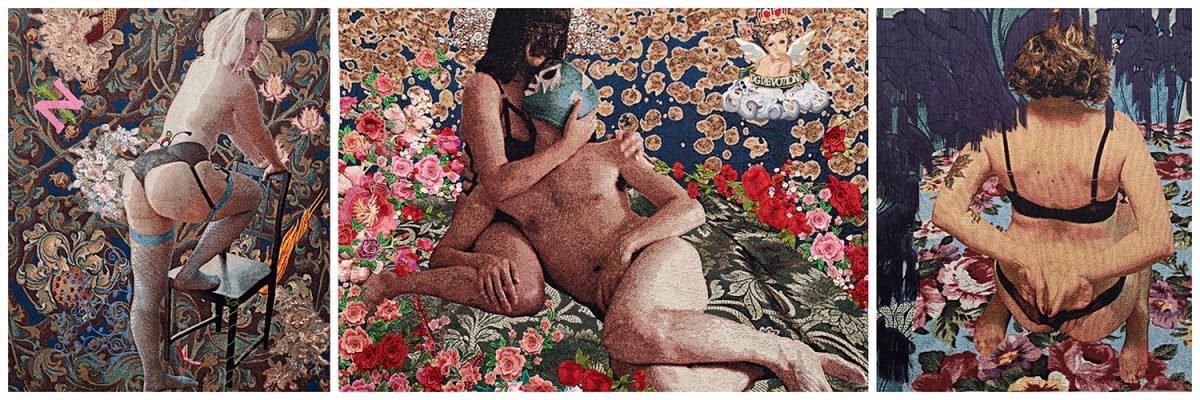 Katie Commodore Between Friends and Lovers Exhibtion The Untitled Space 2