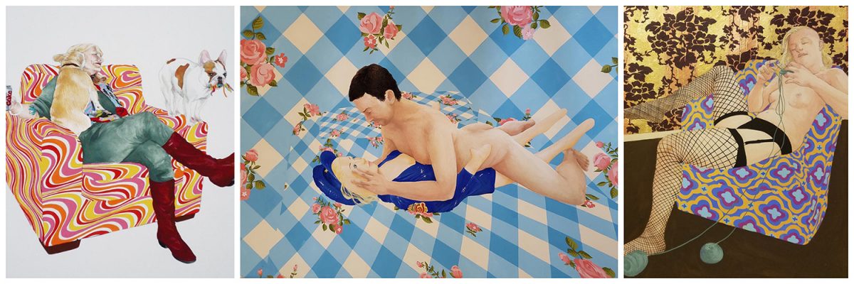 Katie Commodore Between Friends and Lovers Exhibtion The Untitled Space 3