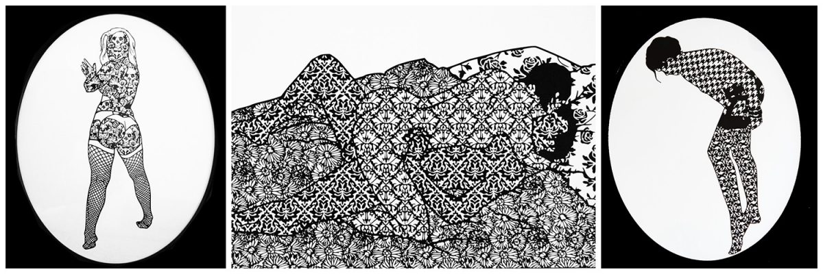 Katie Commodore Between Friends and Lovers Exhibtion The Untitled Space 5