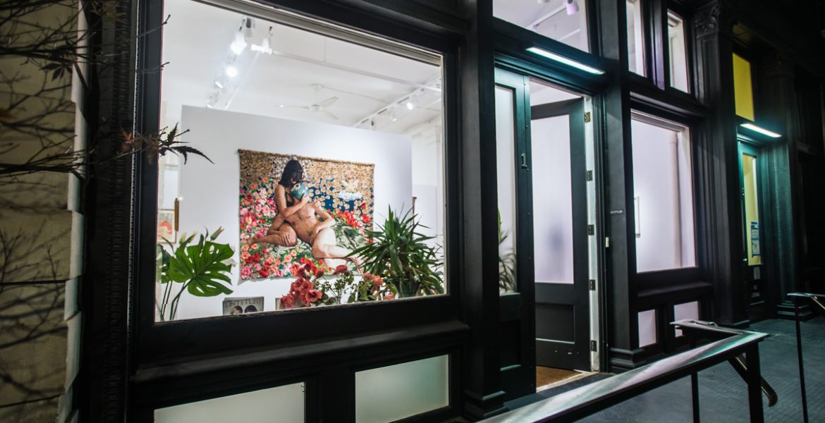 Katie Commodore Opening Reception Between Friends And Lovers Exhibition 001