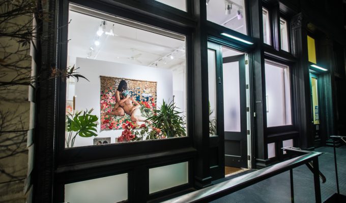 Katie Commodore Opening Reception Between Friends And Lovers Exhibition 001