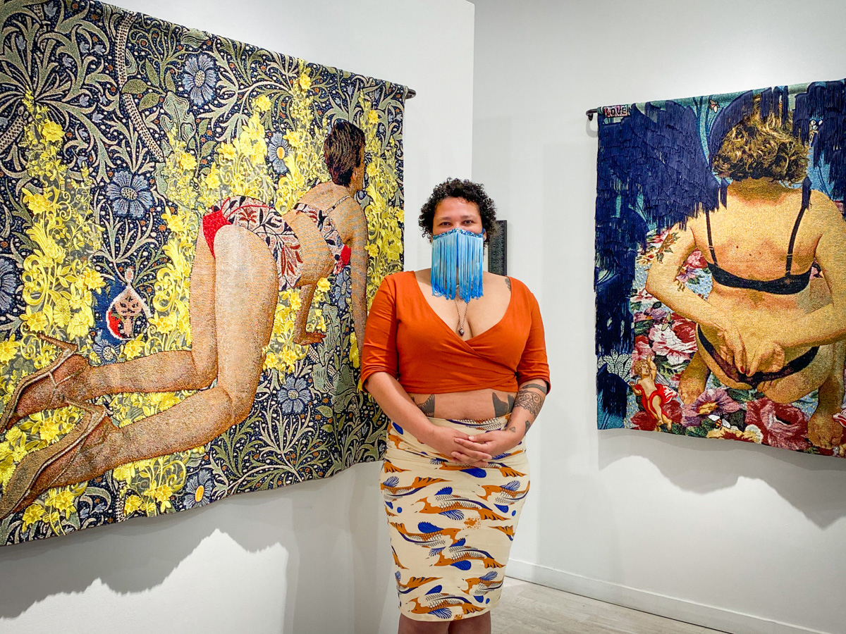 Katie Commodore Opening Reception Between Friends And Lovers Exhibition 015 1