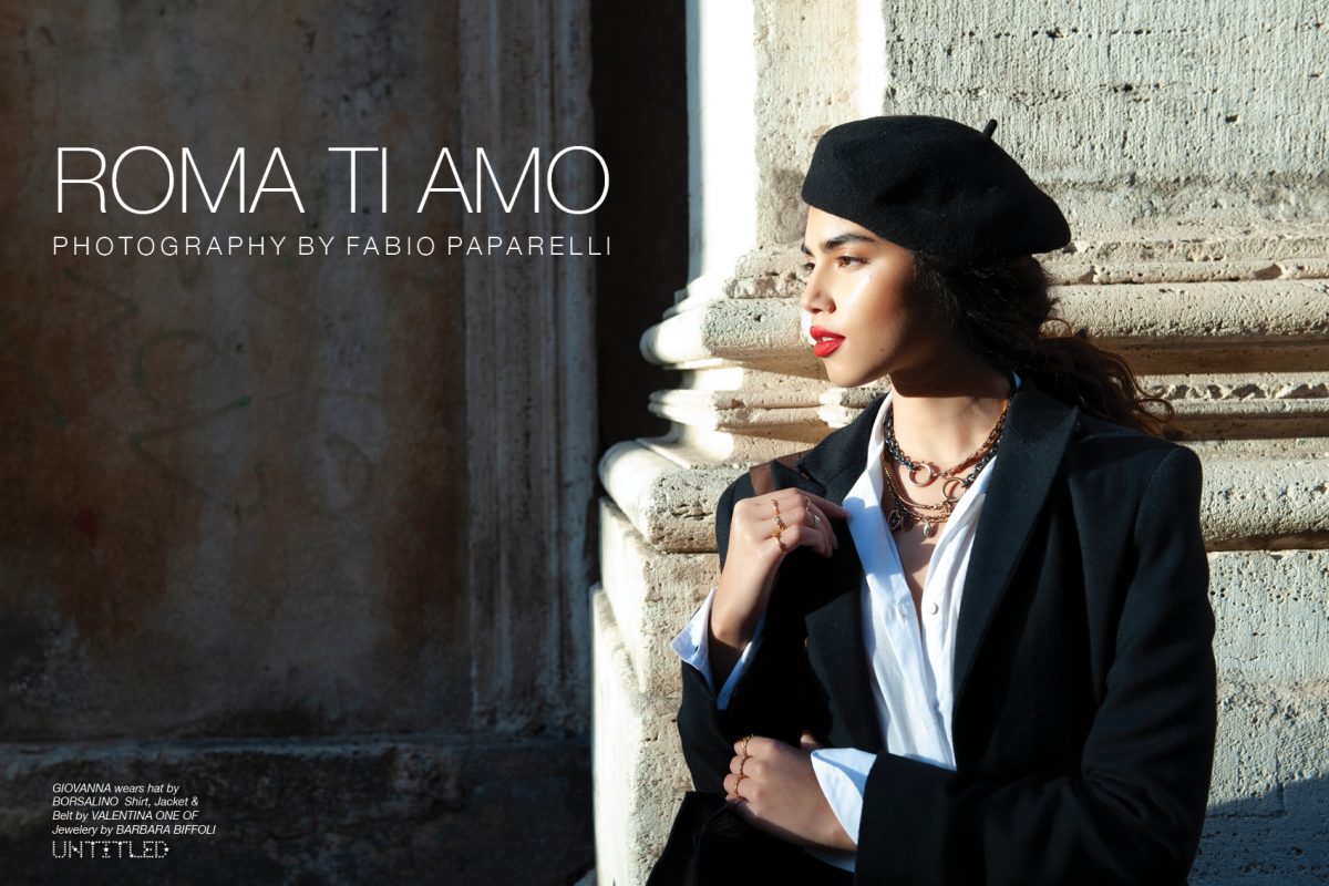 Roma Ti Amo The Untitled Magazine Photography by Fabio Paparelli