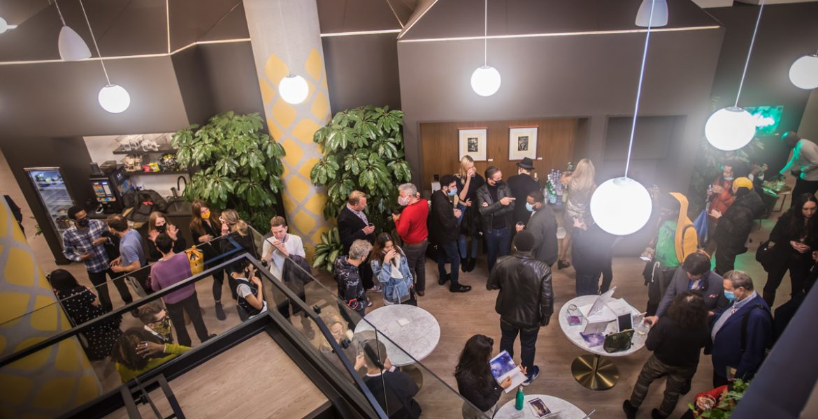 The Parlor NYC Opening Reception TOR 7140