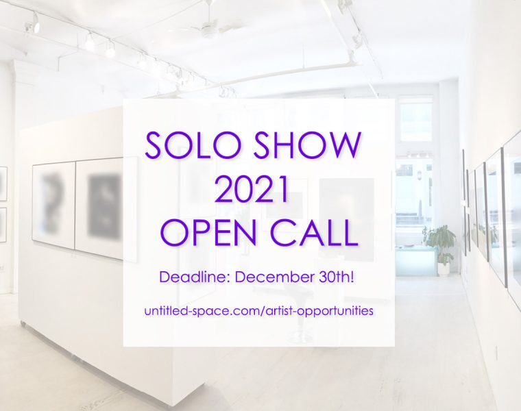 Exhibit The Untitled Space solo show 2021 1200 x 900