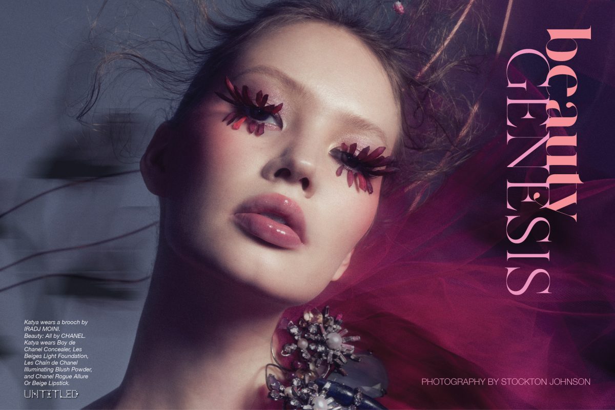 Beauty Genesis Photography by Stockton Johnson for The Untitled Magazine 1