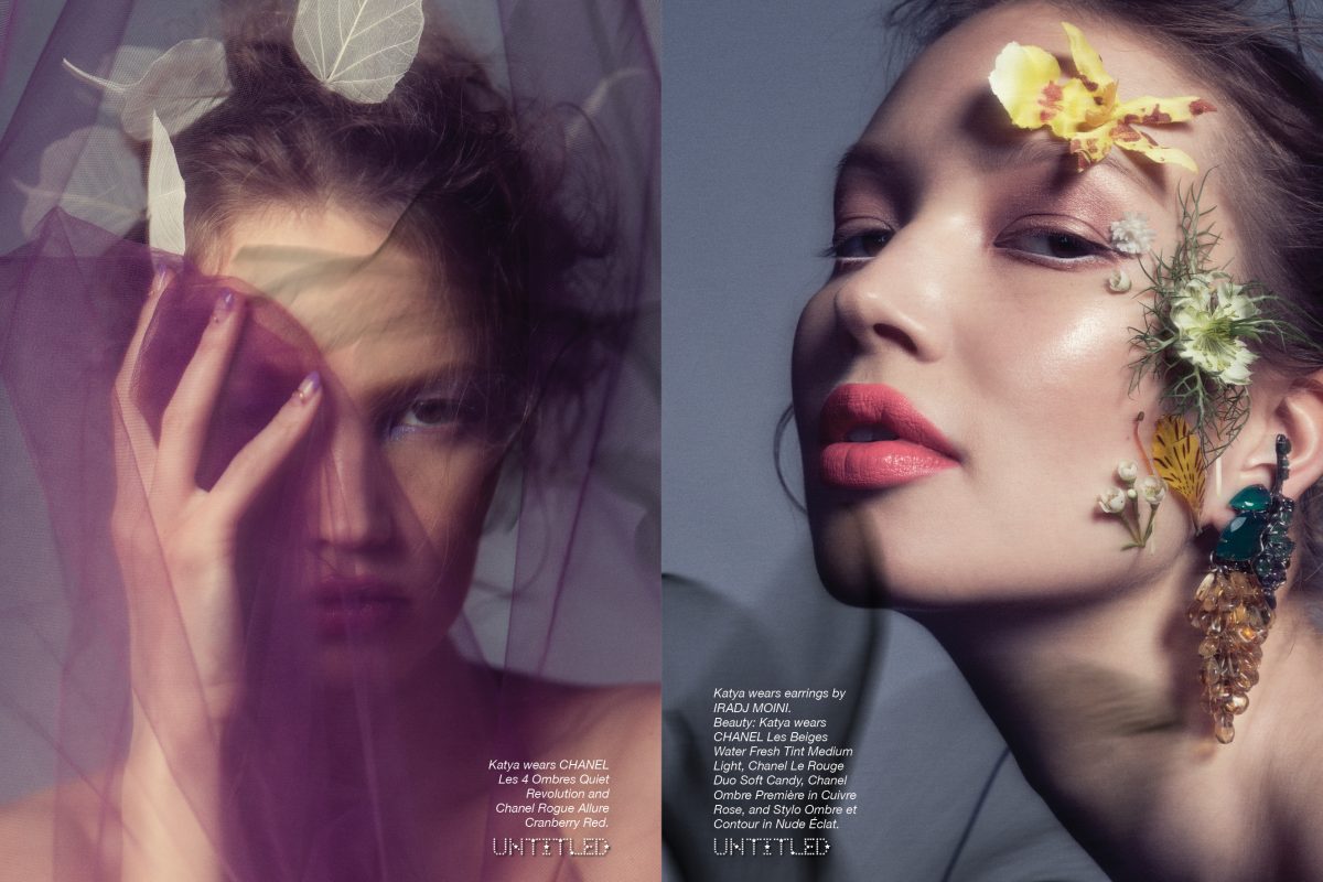 Beauty Genesis Photography by Stockton Johnson for The Untitled Magazine 2