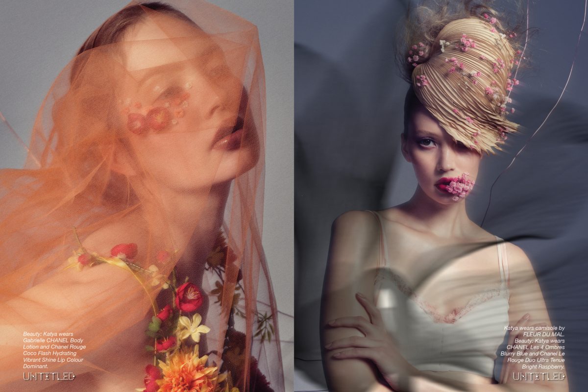 Beauty Genesis Photography by Stockton Johnson for The Untitled Magazine 4