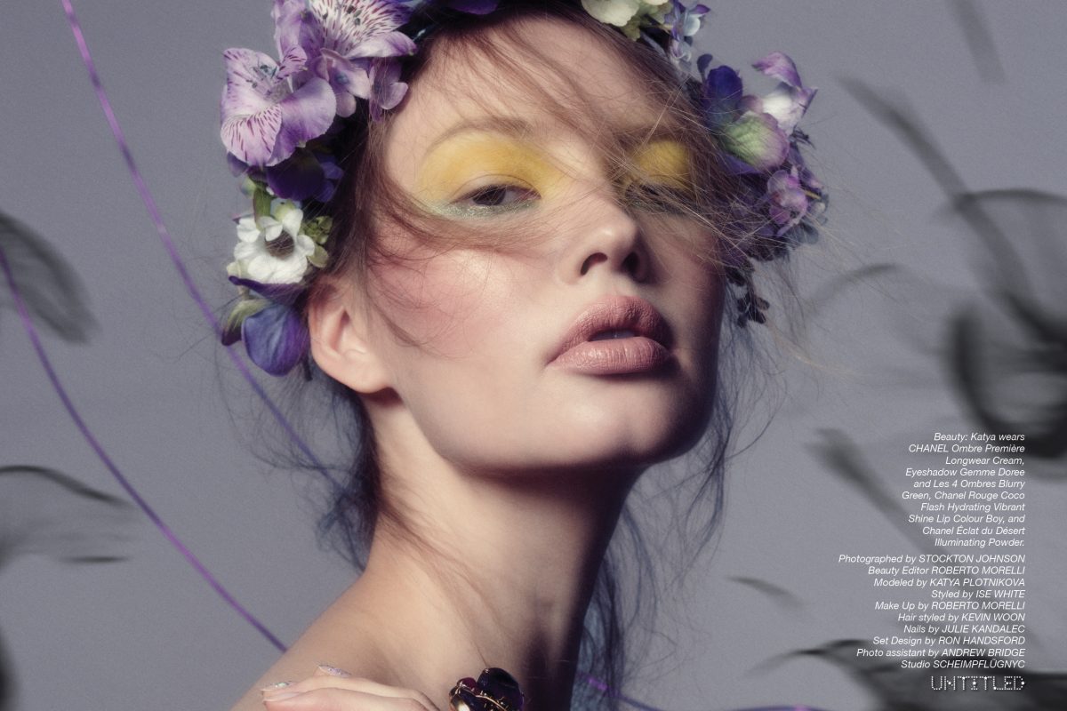 Beauty Genesis Photography by Stockton Johnson for The Untitled Magazine 5