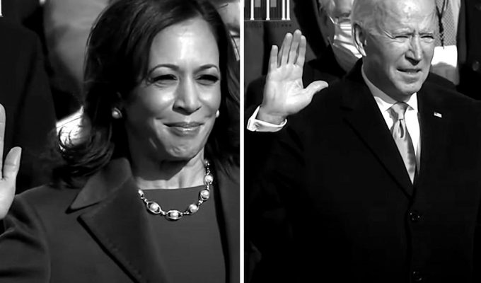 Inauguration2021 blackwhite