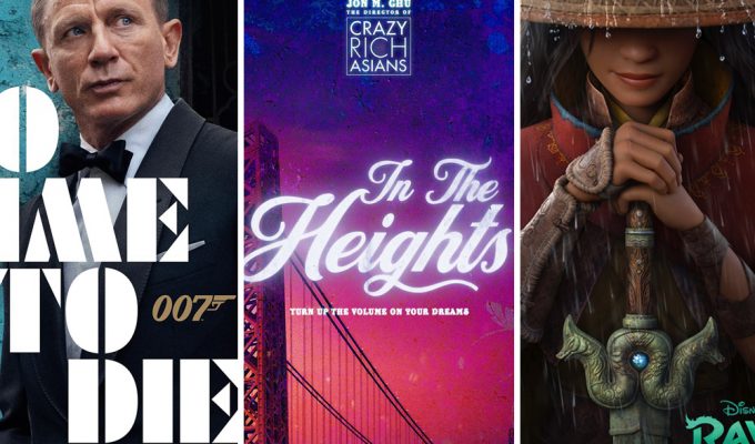 Movies Delayed Until 2021 Thumbnail