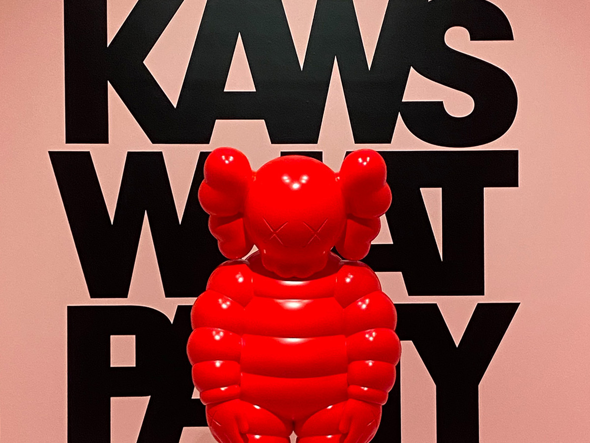 KAWS: WHAT PARTY