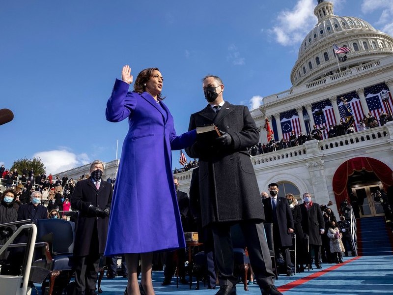 HOPE AND HIGH FASHION SHINE AT THE PRESIDENTIAL INAUGURATION | THE ...