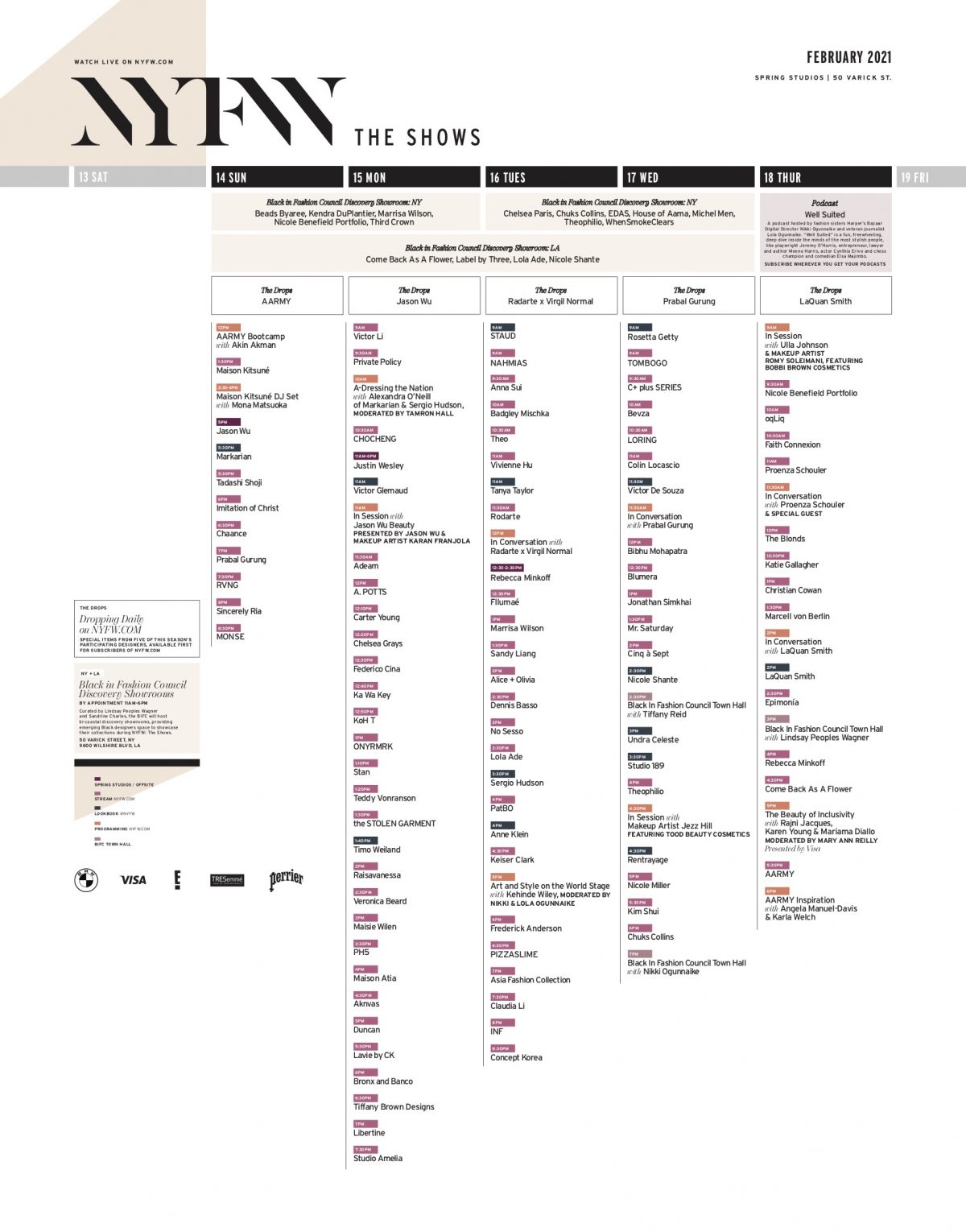 NYFWFeb2021 Calendar 021021