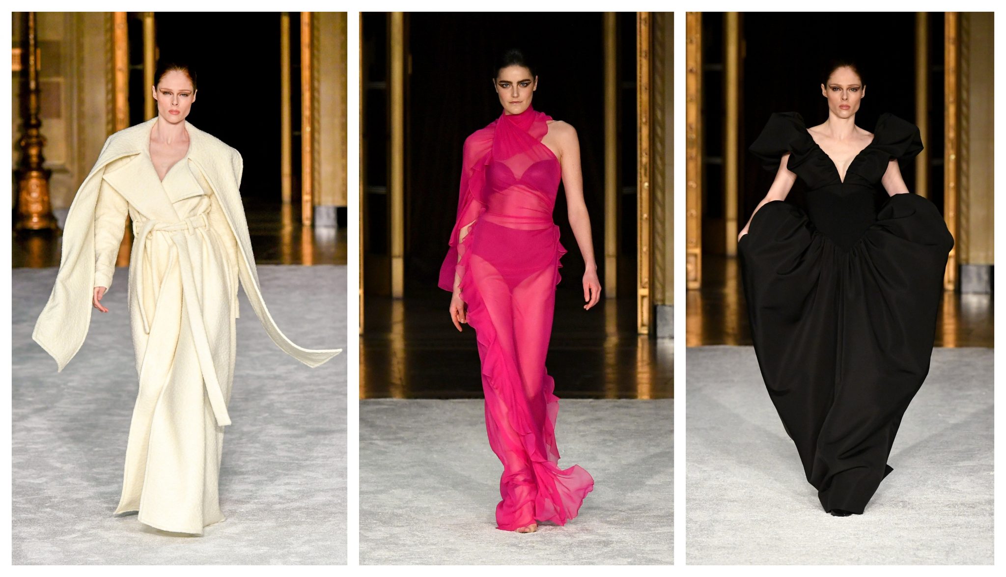 CHRISTIAN SIRIANO WOWS WITH HIS FALL / WINTER 2021 COLLECTION | THE ...