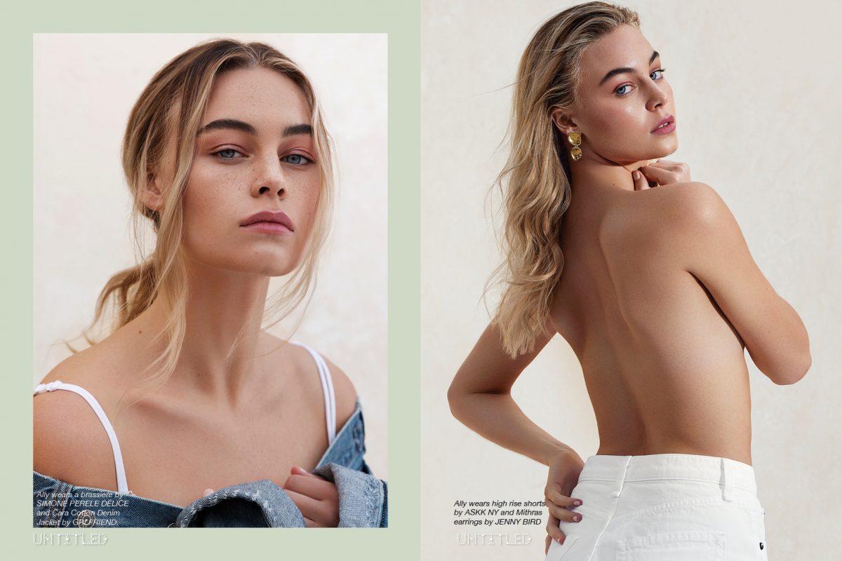 Up Close And Personal featuring Ally Barrows Photography by Joseph Bradley The Untited Magazine 6