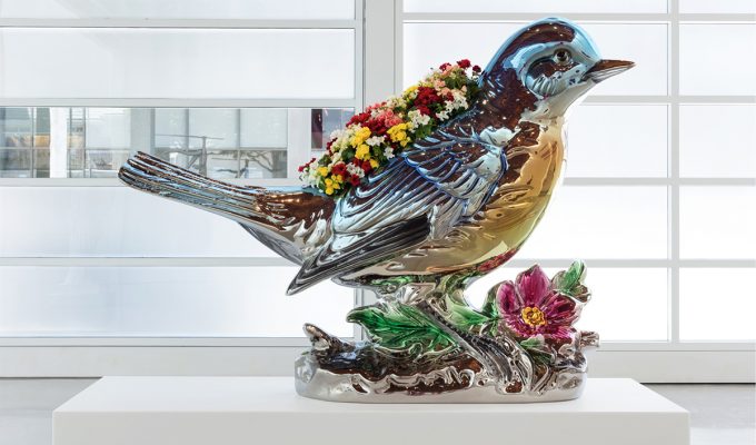 fiac online jeff koons gagosian 2021