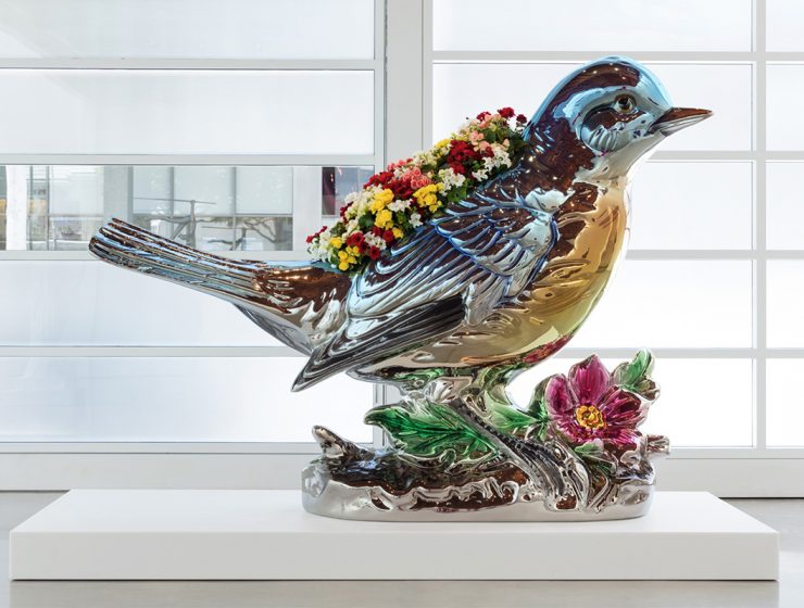 fiac online jeff koons gagosian 2021