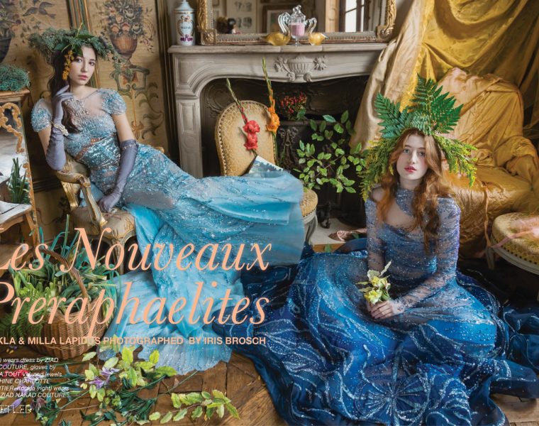 IRIS BROSCH Les Nouveaux Preraphaelites The Untitled Magazine1