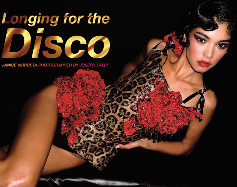 Longing for the Disco Janice Virrueta Photography by Joseph Lally The Untitled Magazine preview x