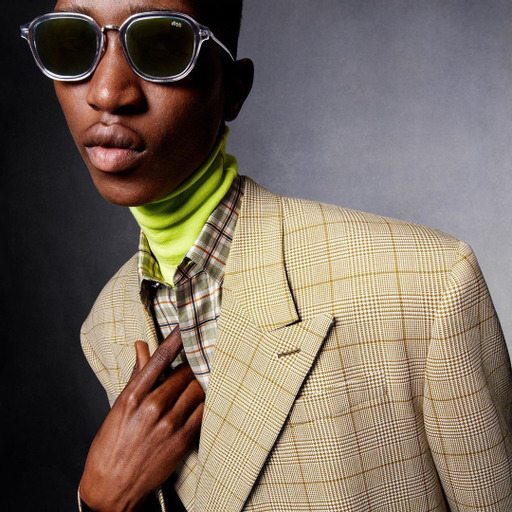 NIGERIAN MODEL OLA ON MODELING, HIS LATEST CAMPAIGNS, AND THE FASHION ...
