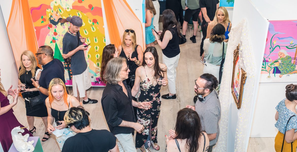 MEG LIONEL MURPHY TRAUMATICA DRAMATICA OPENING RECEPTION THE UNTITLED SPACE 004