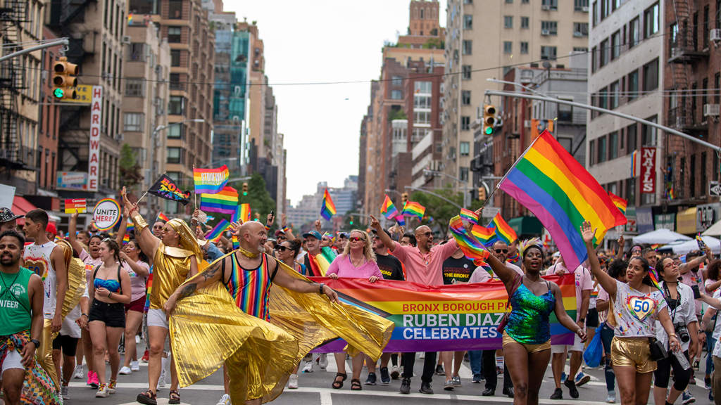 2021 nyc gay pride parade