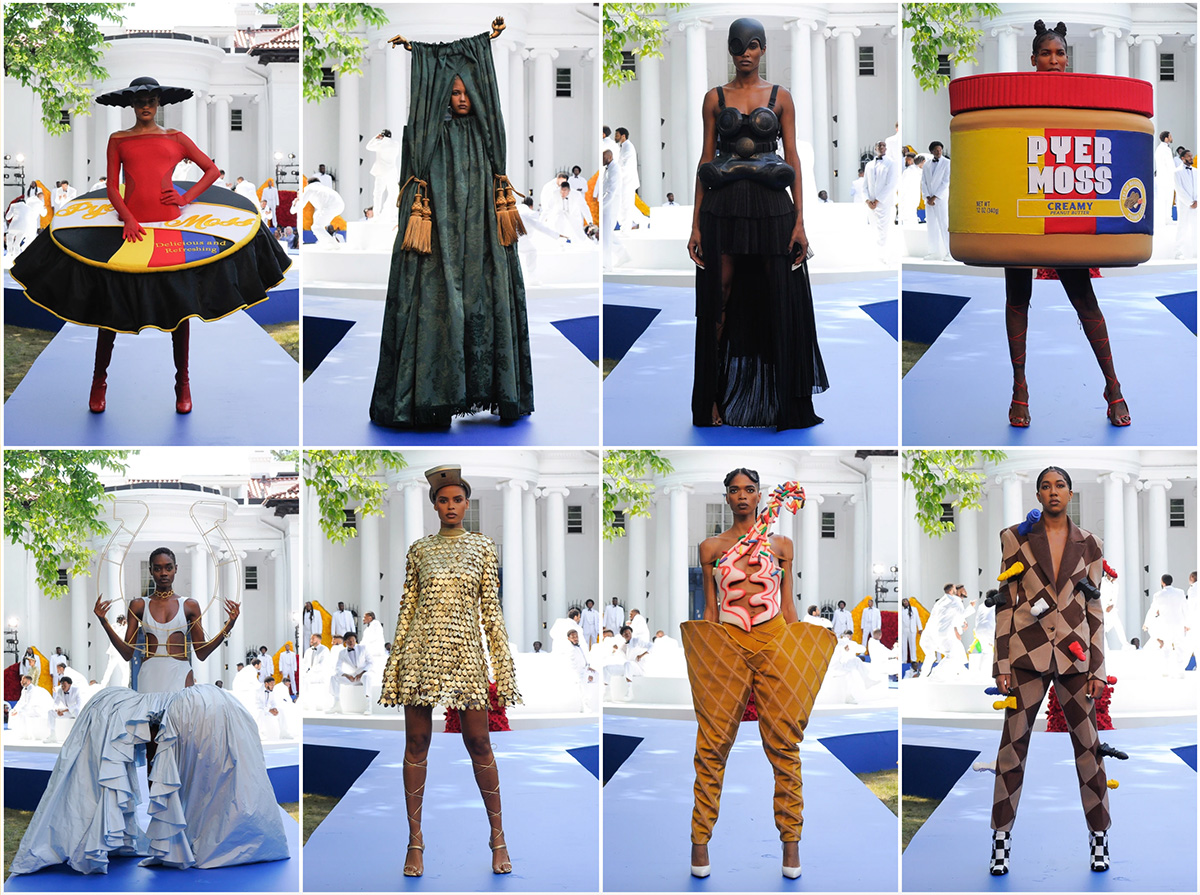 PYER MOSS couture 2021