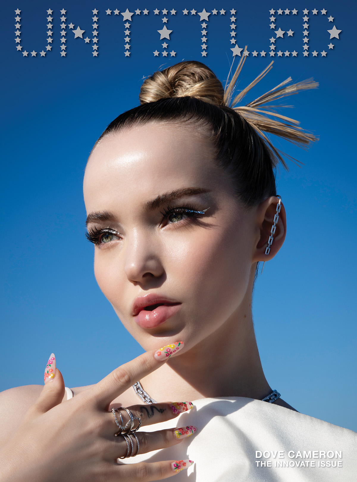 THE UNTITLED MAGAZINE COVER STAR DOVE CAMERON OPENS UP ABOUT HER