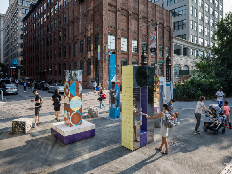 MUST SEE NEW YORK OUTDOOR PUBLIC ART DISPLAYS THIS FALL THE UNTITLED