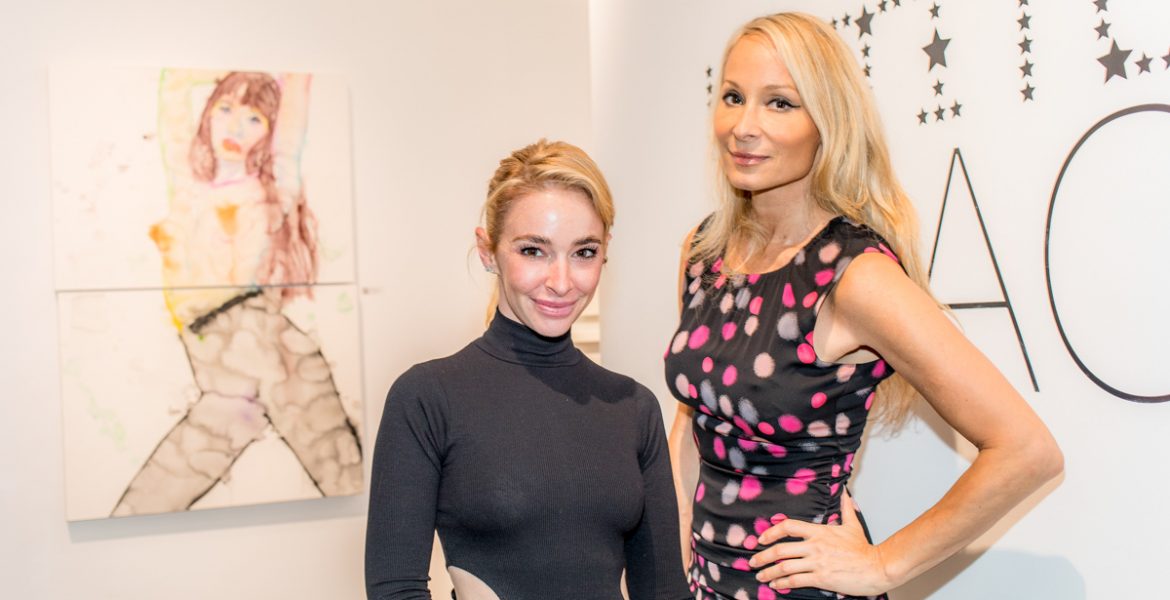 002 Fahren Feingold WET DREAMS Solo Show The Untitled Space 2021