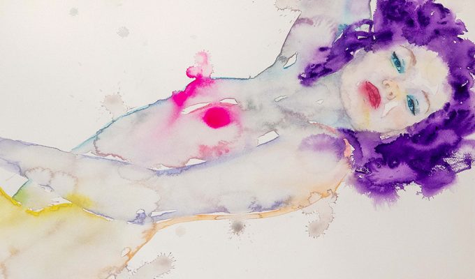 Fahren Feingold LOVE IS A RICOCHET 16X24 The Untitled Space 1000 x 750