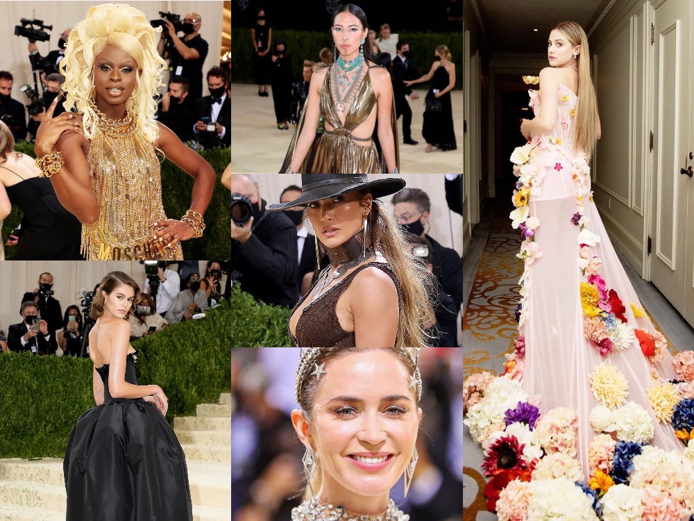 HOW MET GALA GUESTS INTERPRETED IN AMERICA: A LEXICON IN FASHION | THE ...