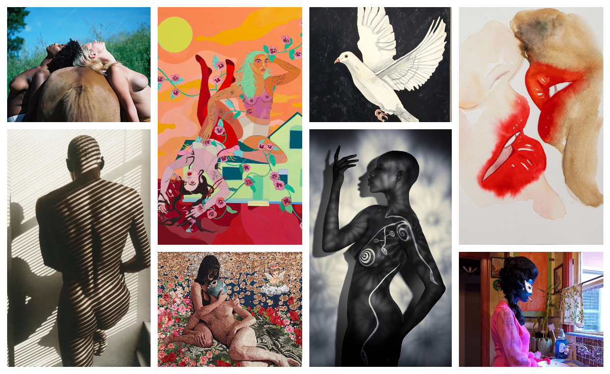 THE UNTITLED SPACE PRESENTS A HOLIDAY COLLECTION OF UNIQUE AND LIMITED EDITION ARTWORKS