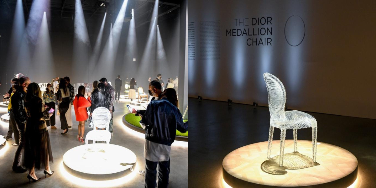 DIOR medallionchair