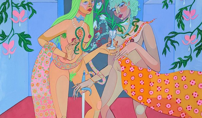 Meg Lionel Murphy Lay Me Down 2022 18x22 detail 1