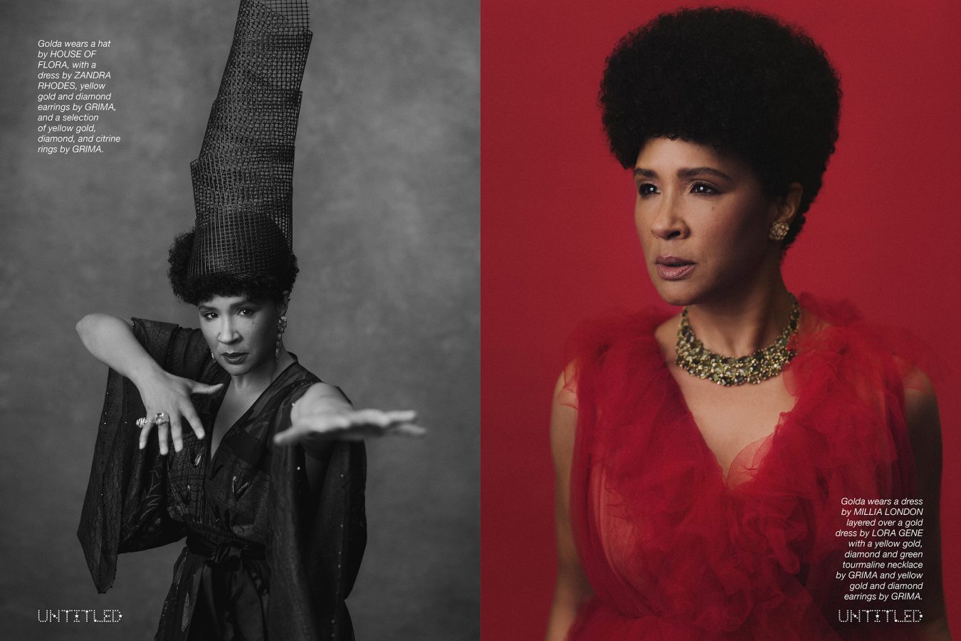 INTERVIEW WITH A QUEEN: GOLDA ROSHEUVEL ON PLAYING BRIDGERTON'S QUEEN ...