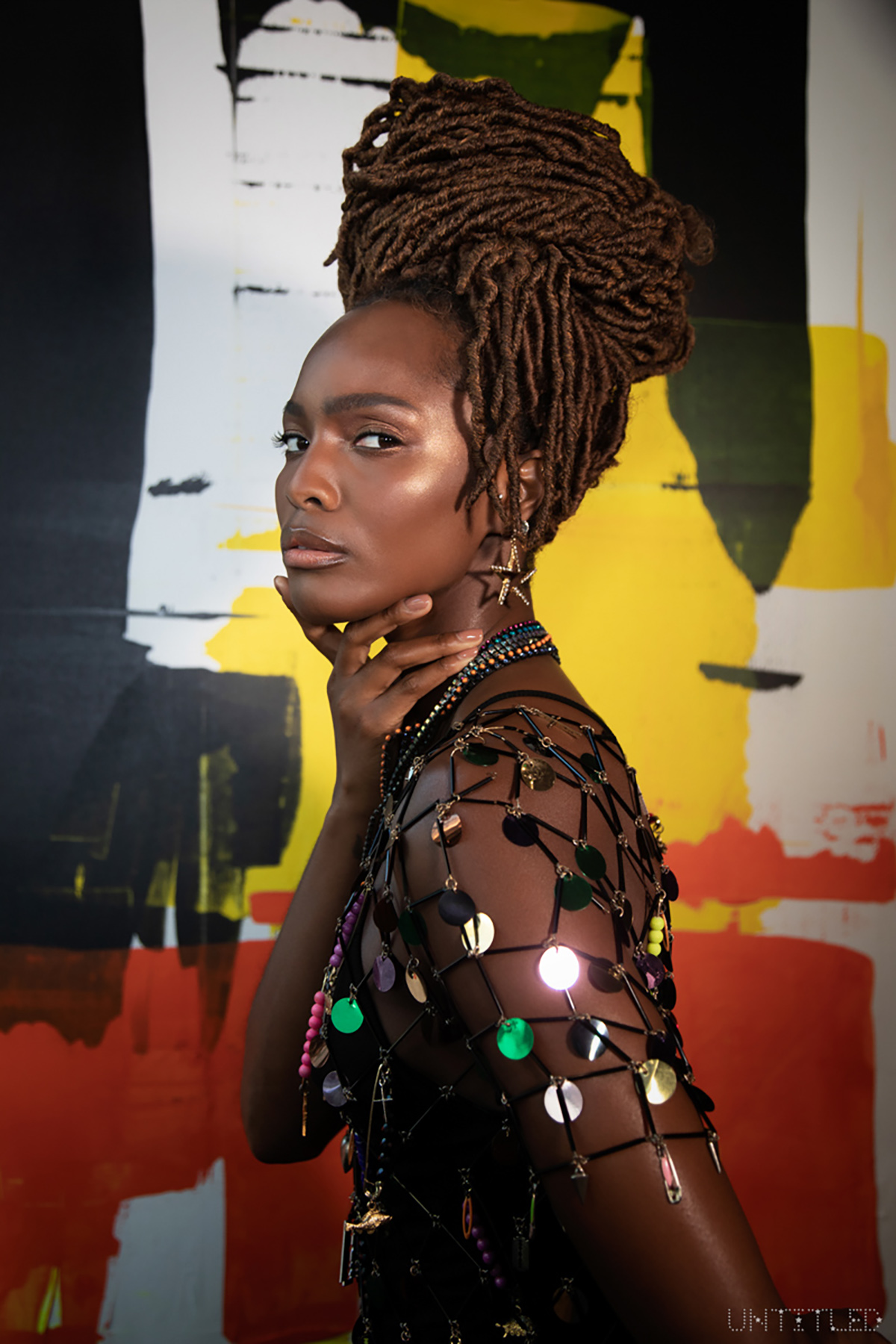 EXCLUSIVE INTERVIEW: MODEL MAMÉ ADJEI SHARES INSIGHT INTO HER ACTIVIST ...