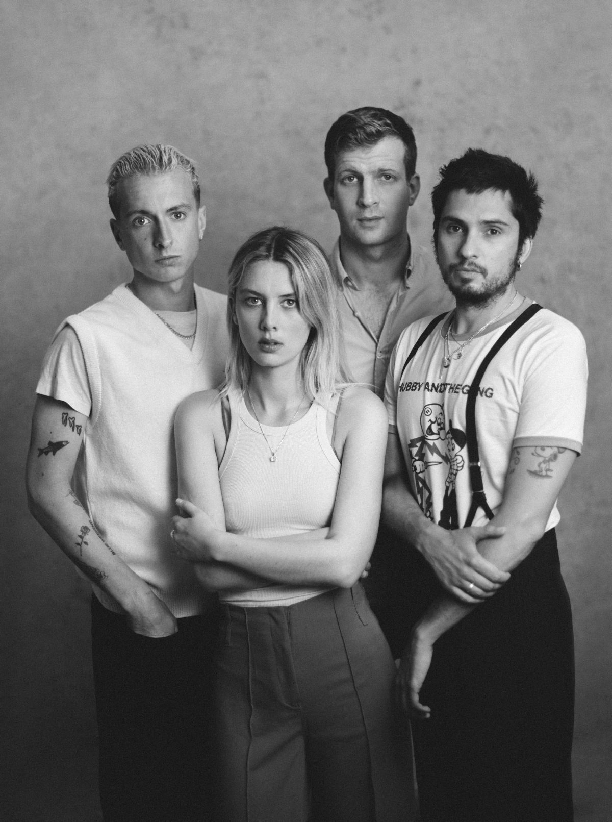 EXCLUSIVE INTERVIEW WOLF ALICE UNPACK THE TRIALS AND TRIUMPHS OF CREATING THEIR THIRD ALBUM “BLUE WEEKEND” FOR THE “INNOVATE” ISSUE THE UNTITLED MAGAZINE pic picture