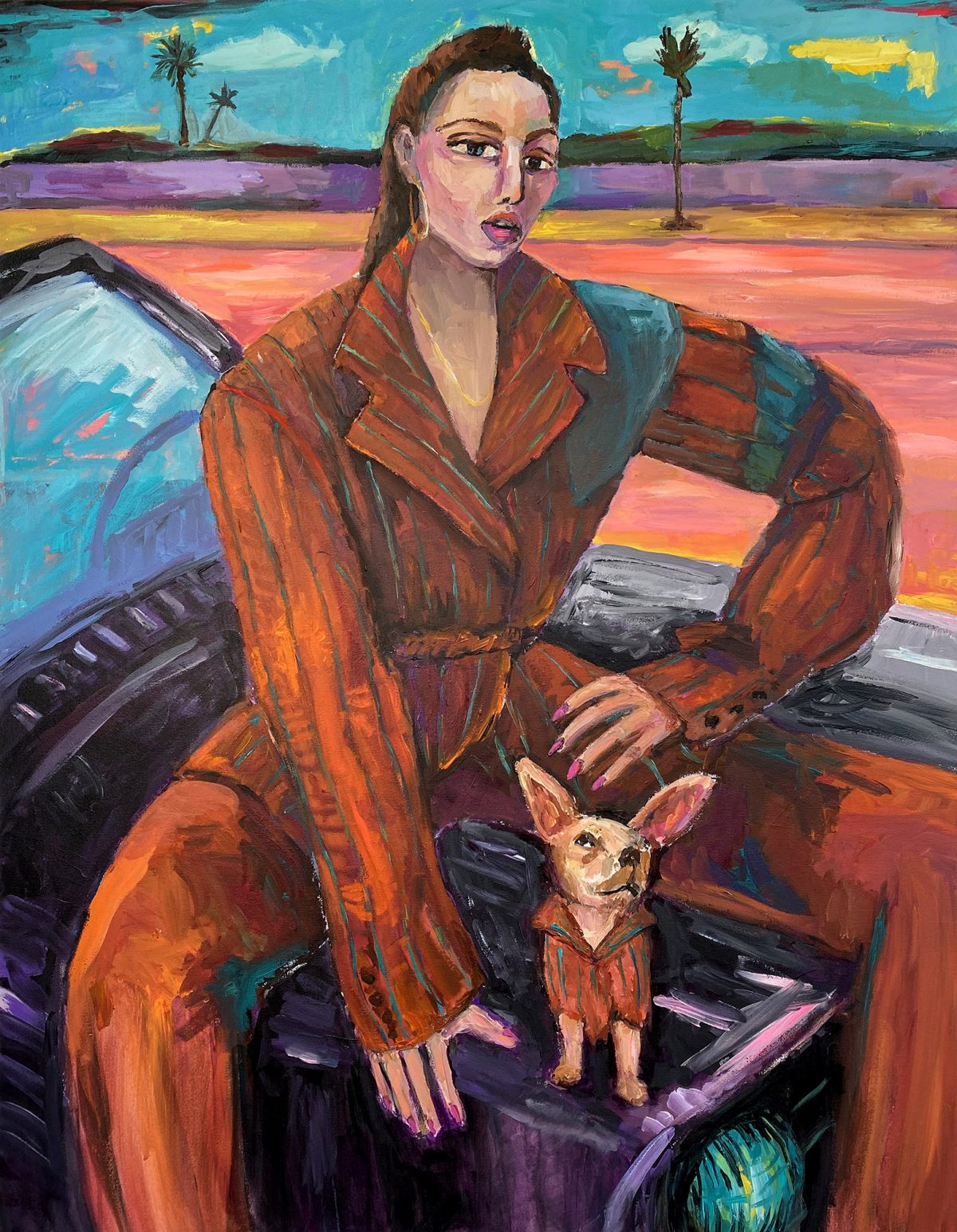 MeeganBarnes Twinning 2022