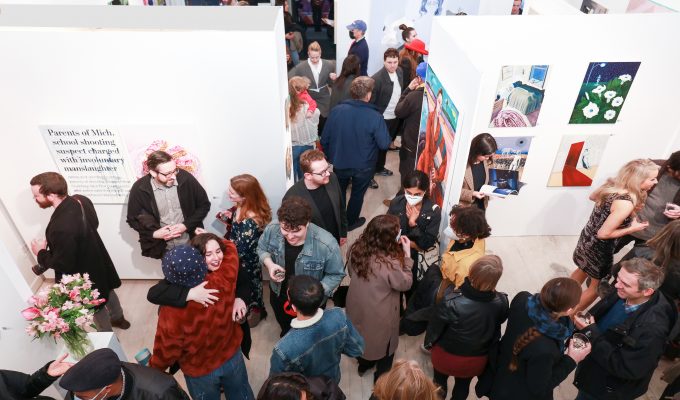 TRUE STORIES Group Show Opening Reception The Untitled Space 001