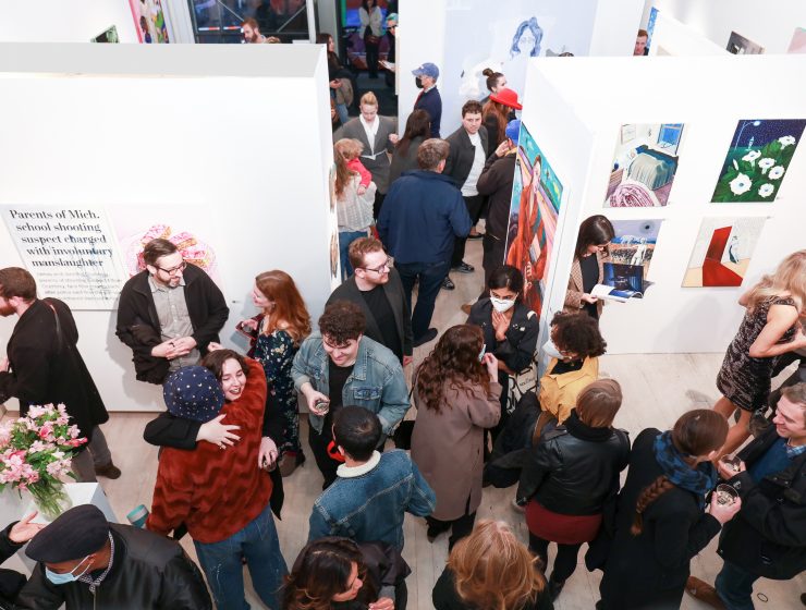 TRUE STORIES Group Show Opening Reception The Untitled Space 001