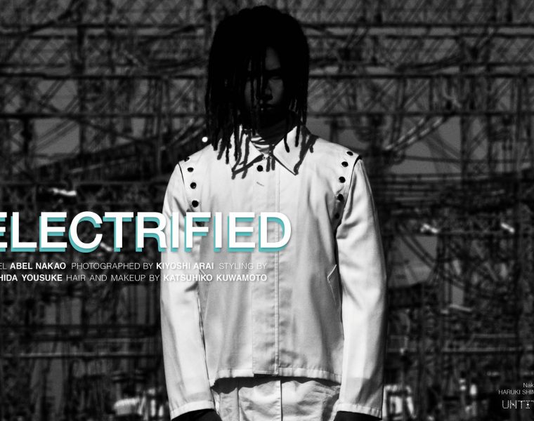 ELECTRIFIED Kiyoshi Arai x Abel Nakao The Untitled Magazine1X