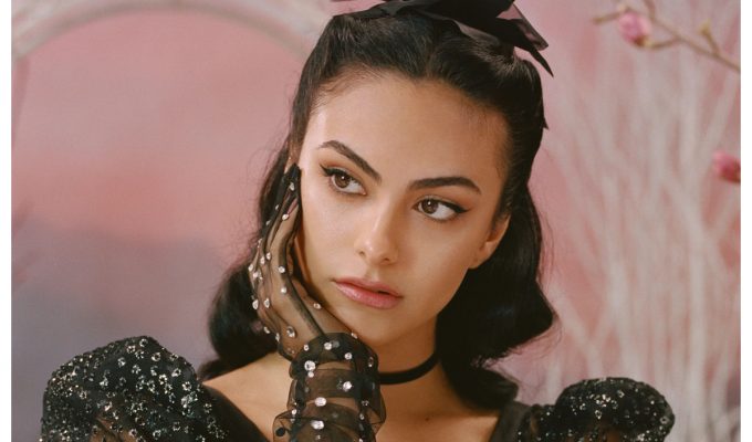 Rodarte Fall 2022 feature image, Camila Mendes