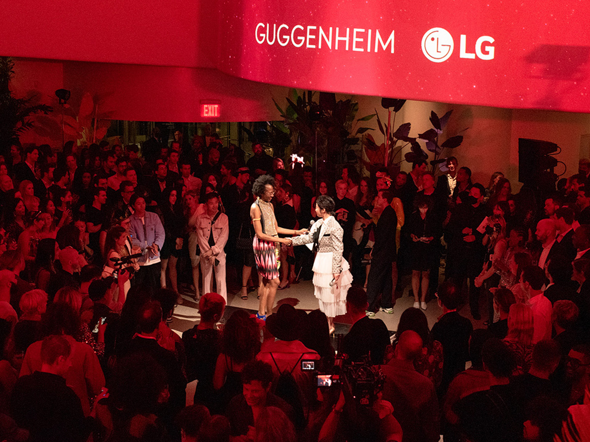 GUGGENHEIM MUSEUM HOSTS YCC PARTY PRESENTED BY LG DISPLAY THE