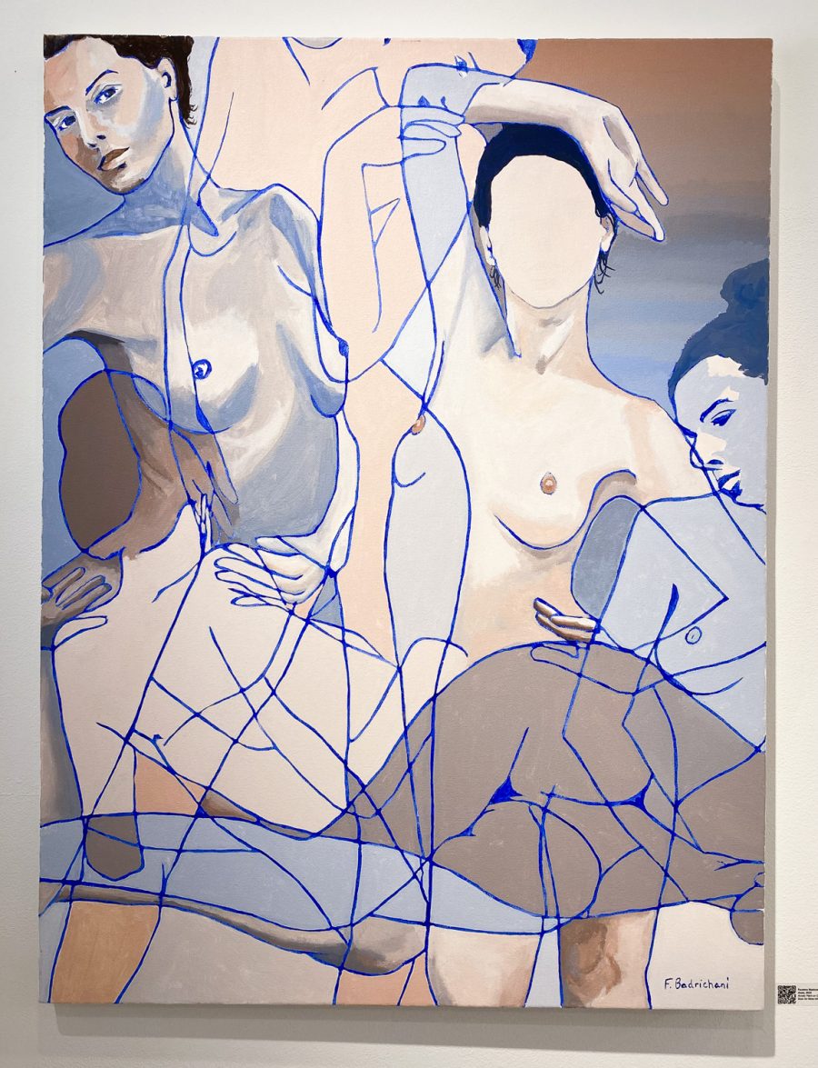 Badrichani Anais Installation View Untitled Space