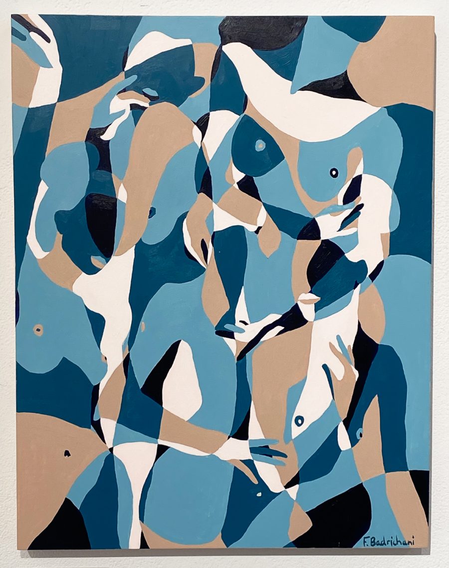 Badrichani Mosaic Latte Installation View Untitled Space