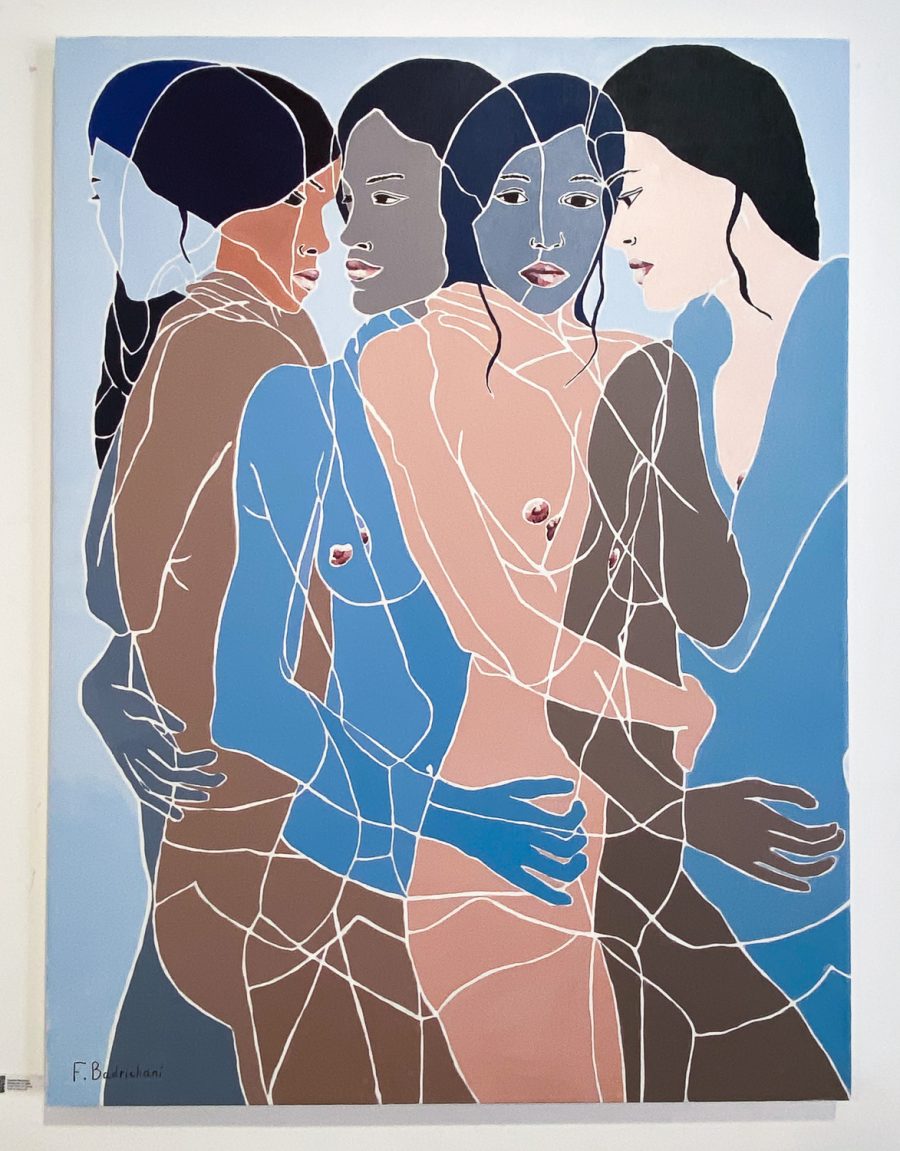 Badrichani Multifacette 10 Installation View Untitled Space