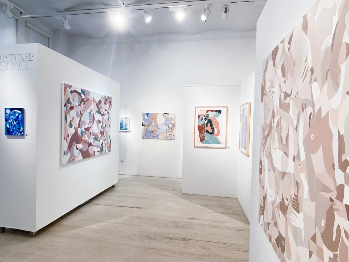 Badrichani Multifacette Installation View Untitled Space