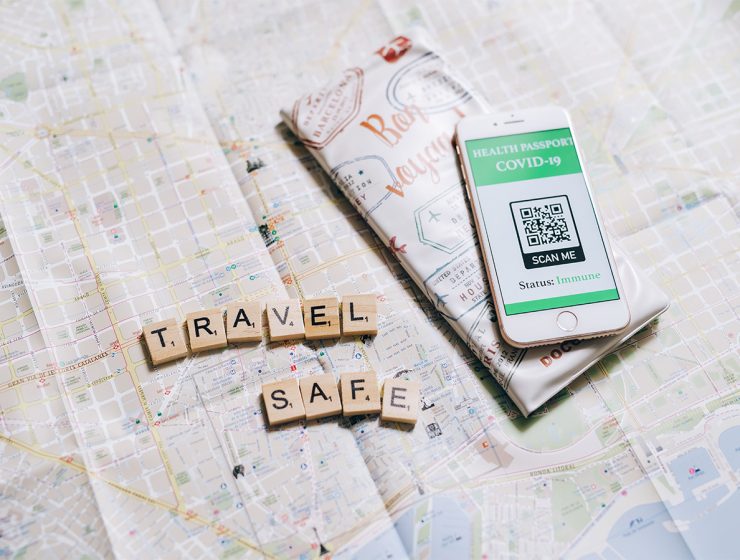 COVID travel preview